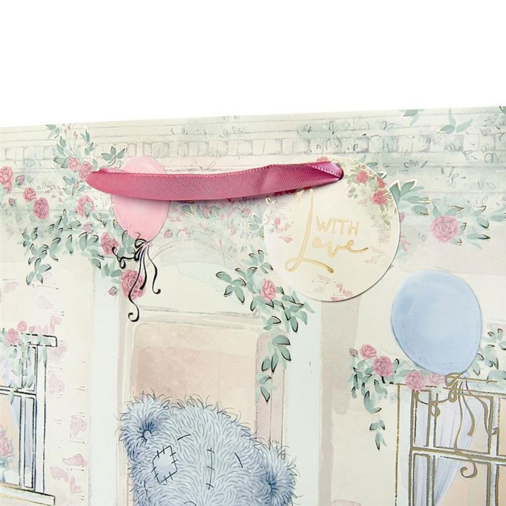 Flower Bouquet Me to You Bear Large Gift Bag Extra Image 2